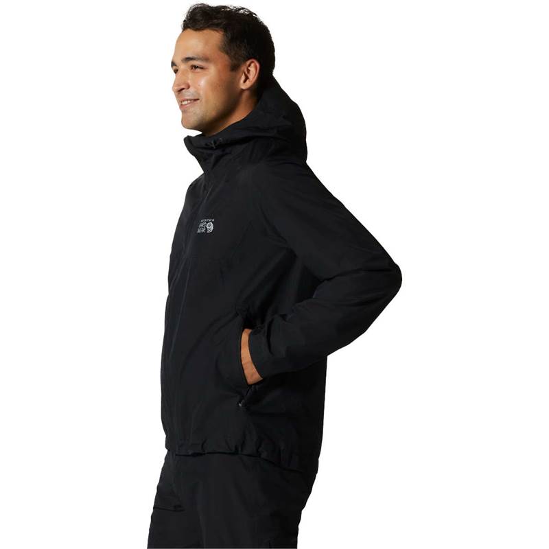 Mountain Hardwear Mens Exposure 2 Gore-Tex Paclite Jacket-2